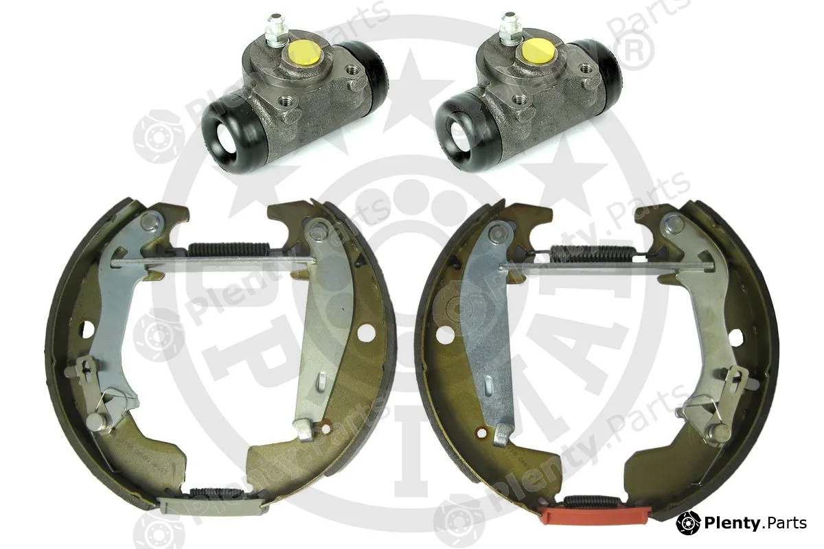 Optimal BSK-0138 — Brake Shoe Set
