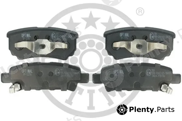 Optimal 12356 — Brake Pad Set, disc brake