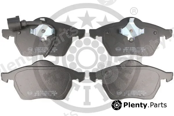 Optimal 10421 — Brake Pad Set, disc brake