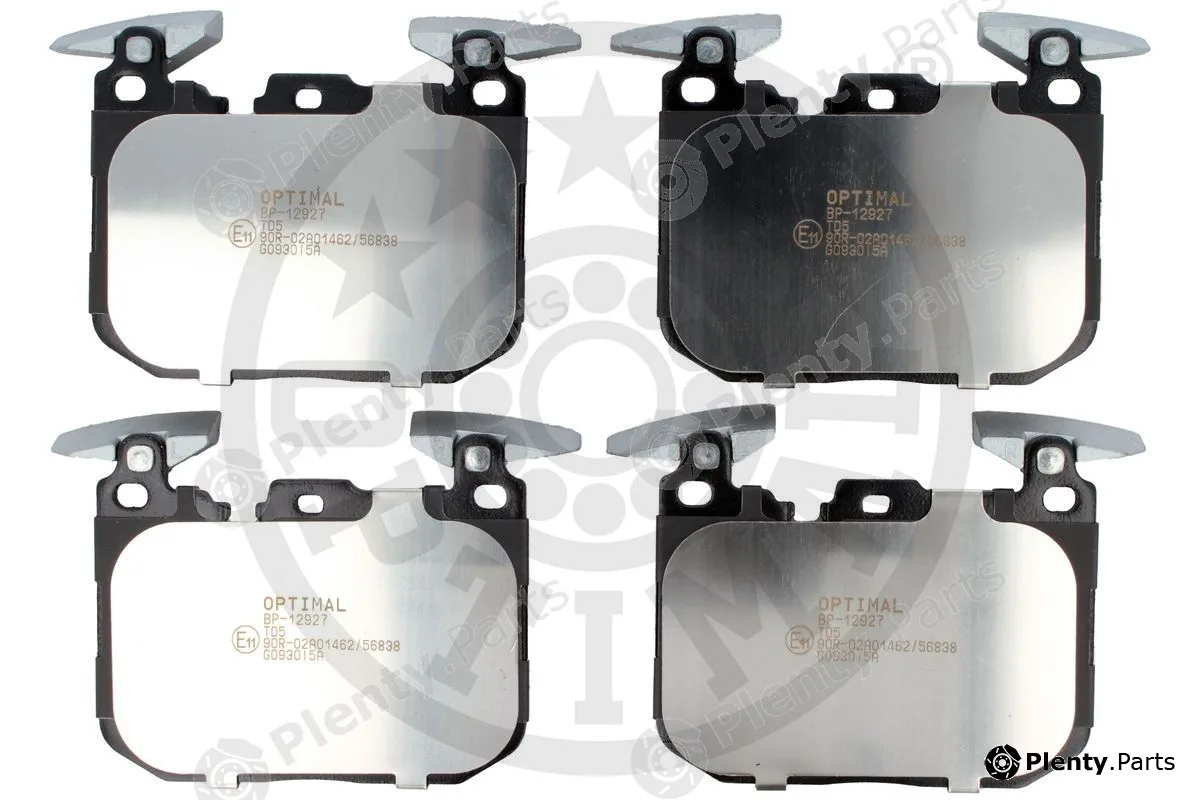 Optimal BP-12927 — Brake Pad Set, disc brake