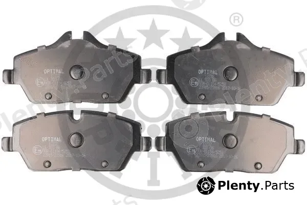Optimal BP-12232 — Brake Pad Set, disc brake
