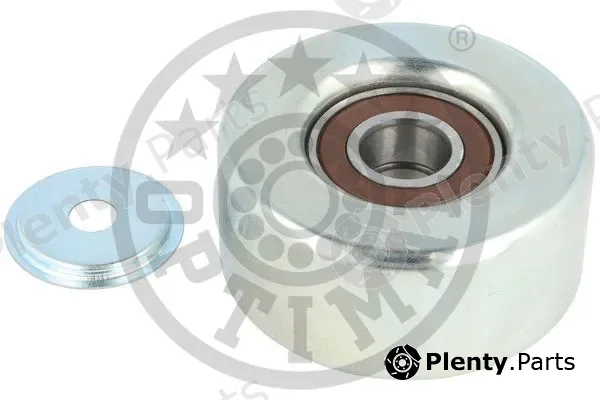Optimal 0-N2192S — Deflection/Guide Pulley, V-ribbed belt