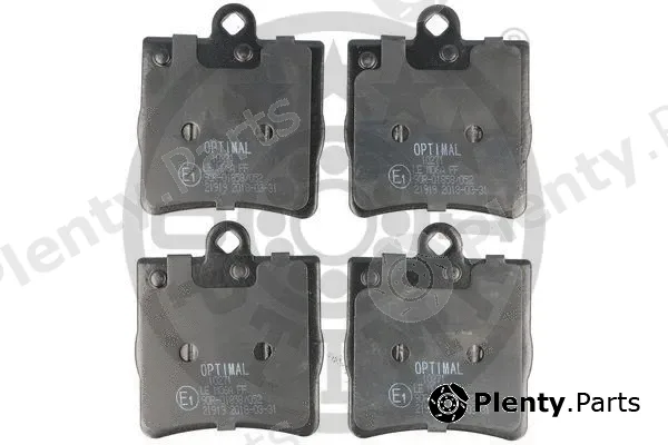 Optimal 10271 — Brake Pad Set, disc brake