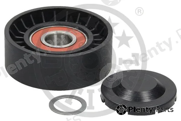 Optimal 0-N2402S — Deflection/Guide Pulley, V-ribbed belt
