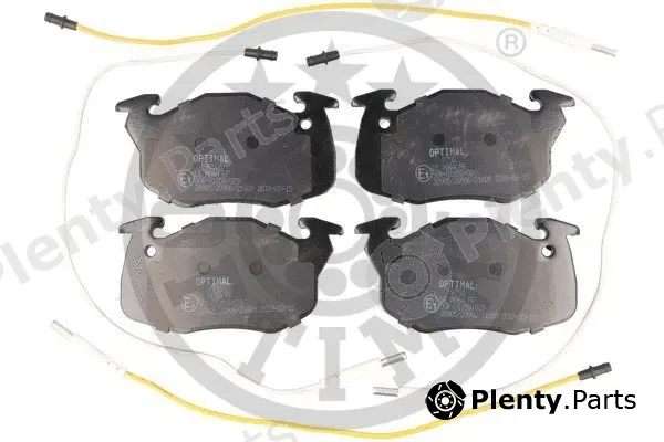 Optimal 9750 — Brake Pad Set, disc brake