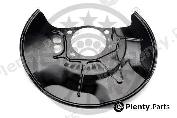 Optimal BSP-9006L — Splash Guard, brake disc