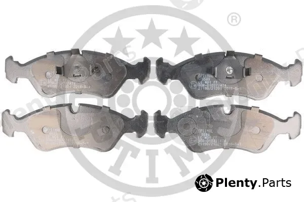 Optimal 9588 — Brake Pad Set, disc brake