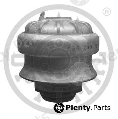 Optimal F8-2005 — Mounting, engine