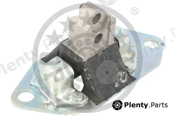 Optimal F8-8156 — Mounting, engine