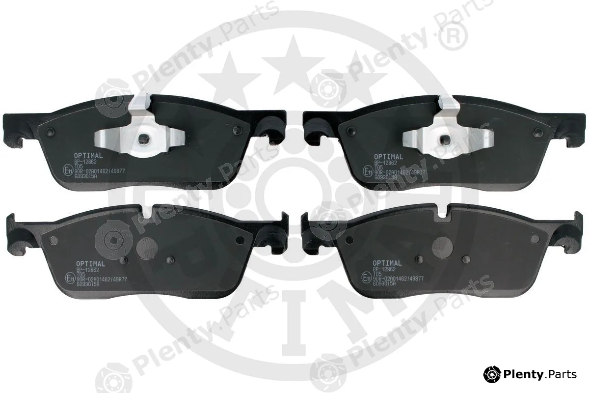 Optimal BP-12862 — Brake Pad Set, disc brake
