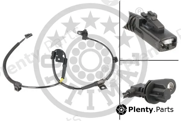 Optimal 06-S729 — Sensor, wheel speed