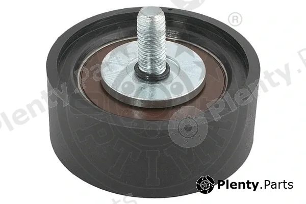 Optimal 0-N144 — Deflection/Guide Pulley, V-ribbed belt