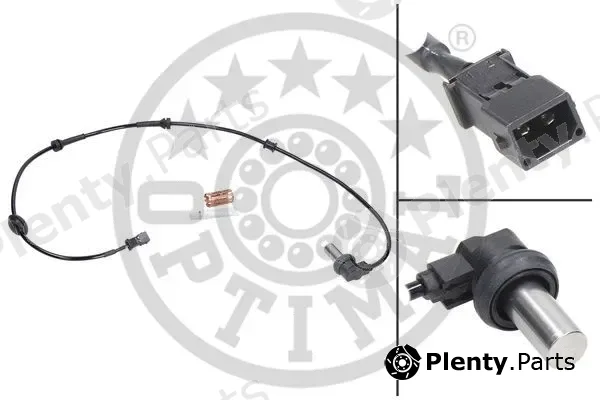 Optimal 06-S063 — Sensor, wheel speed