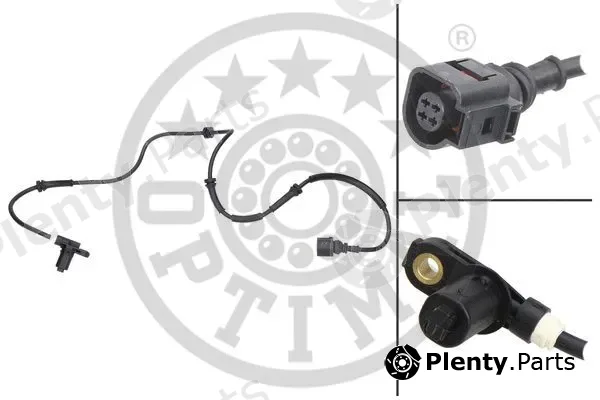 Optimal 06-S152 — Sensor, wheel speed