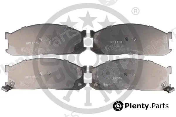 Optimal 9518 — Brake Pad Set, disc brake