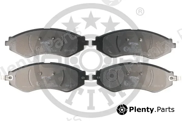 Optimal BP-10195 — Brake Pad Set, disc brake