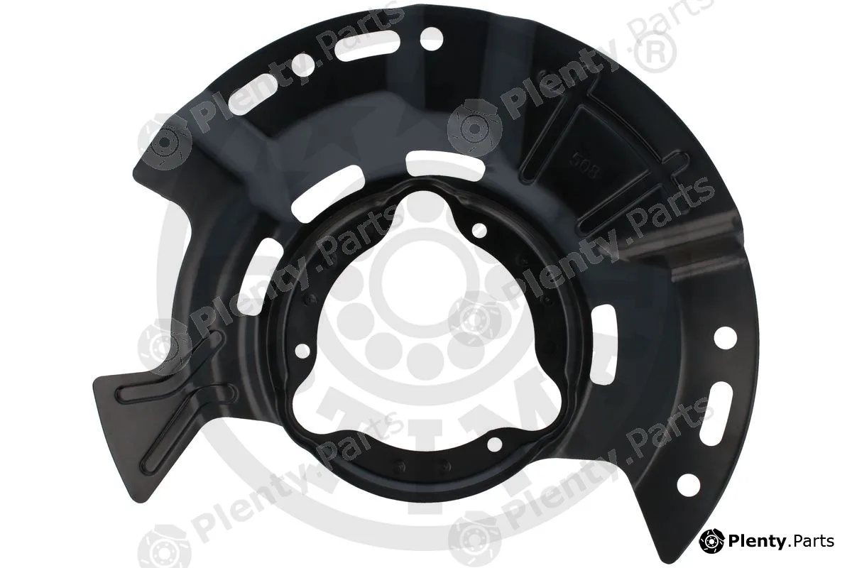 Optimal BSP-9827R — Splash Guard, brake disc