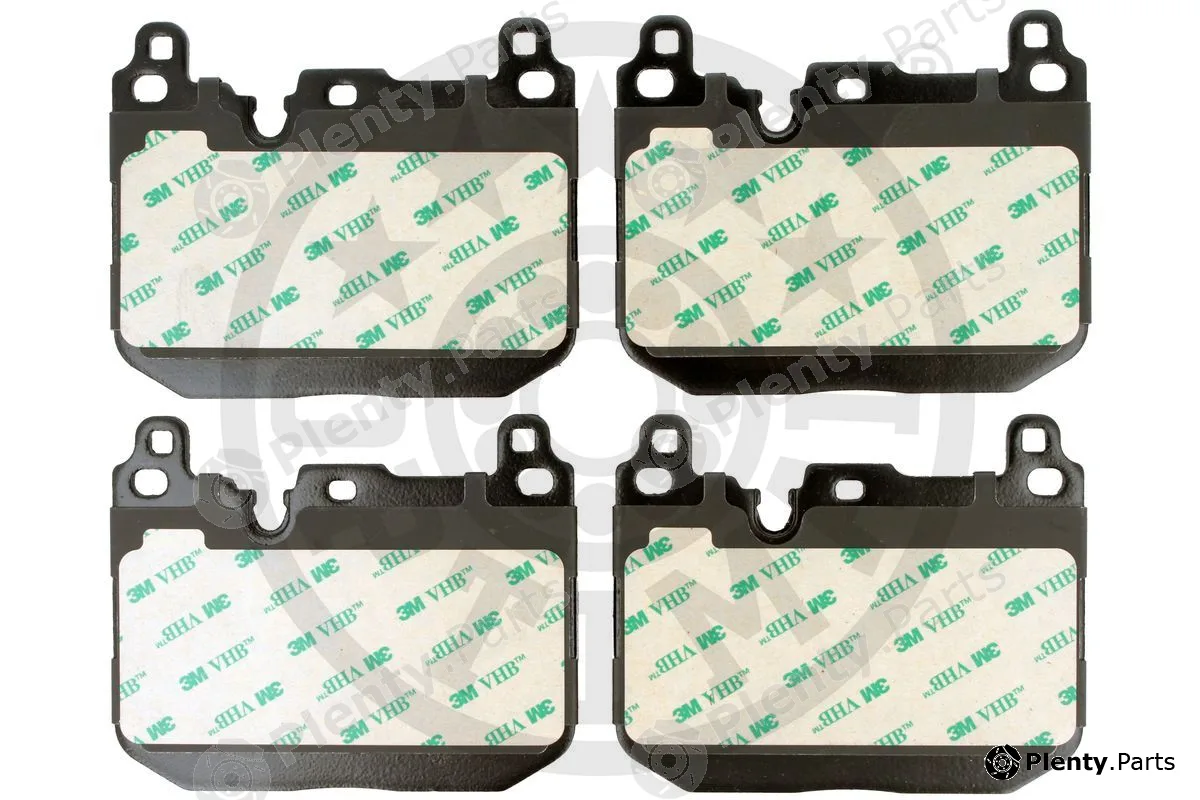 Optimal BP-12928 — Brake Pad Set, disc brake