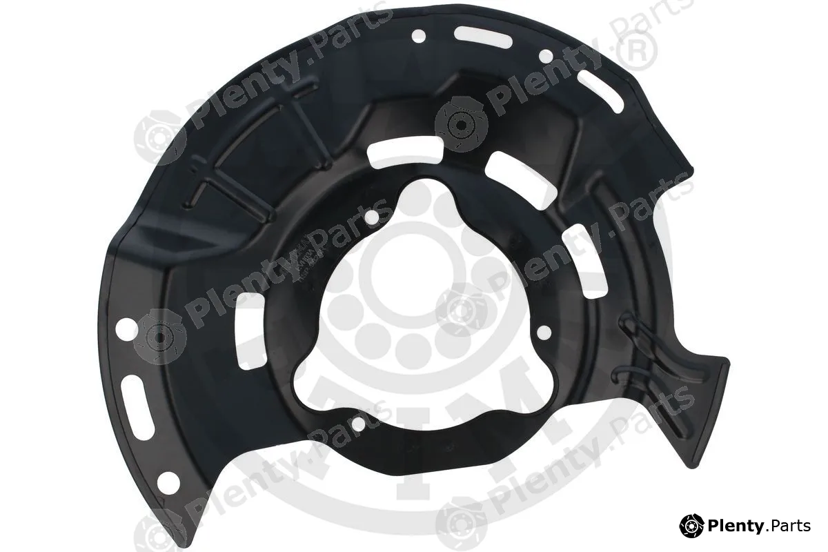 Optimal BSP-9826R — Splash Guard, brake disc