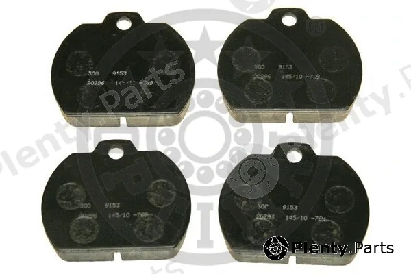 Optimal 9153 — Brake Pad Set, disc brake