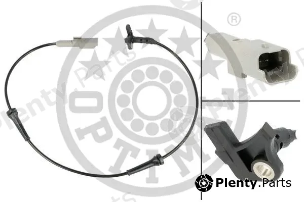 Optimal 06-S684 — Sensor, wheel speed