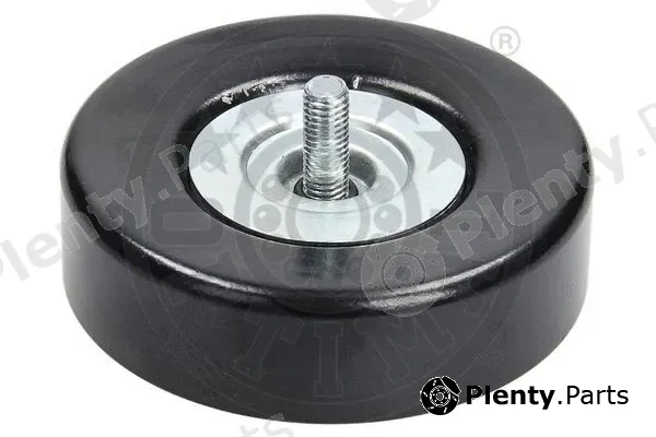 Optimal 0-N1662 — Deflection/Guide Pulley, V-ribbed belt