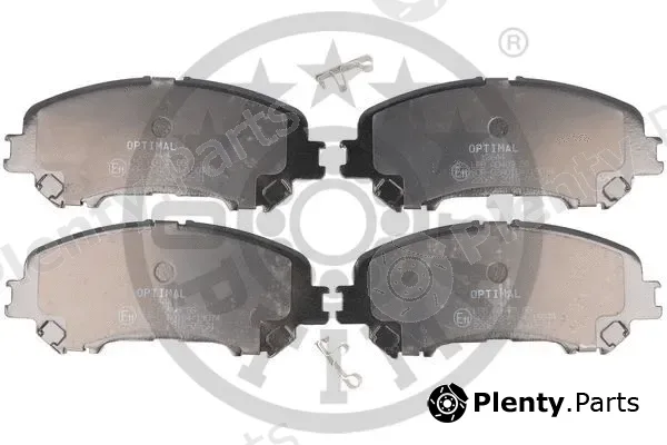 Optimal BP-12644 — Brake Pad Set, disc brake