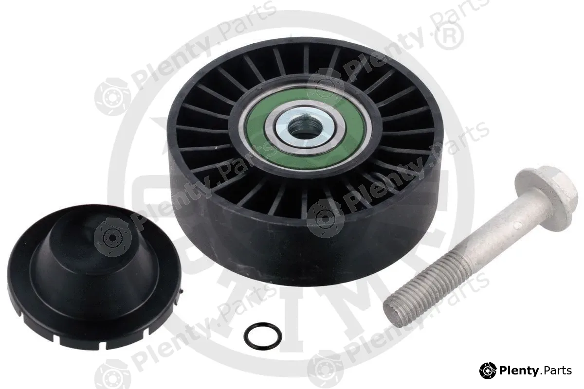 Optimal 0-N2548 — Deflection/Guide Pulley, V-ribbed belt