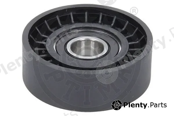 Optimal 0-N1656S — Deflection/Guide Pulley, V-ribbed belt