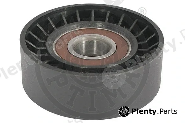 Optimal 0-N1629 — Deflection/Guide Pulley, V-ribbed belt