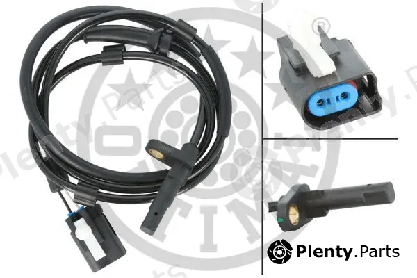 Optimal 06-S173 — Sensor, wheel speed