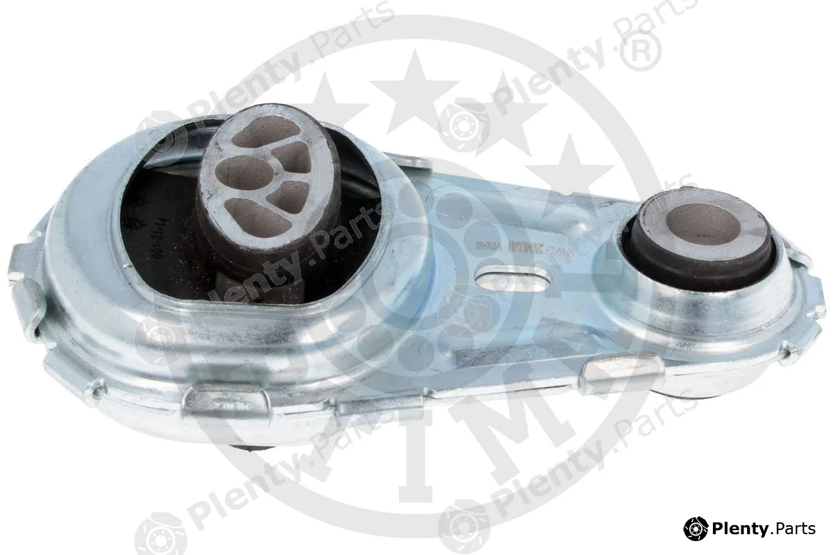 Optimal F7-5145 — Mounting, engine