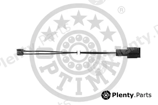Optimal WKT-50001K — Warning Contact, brake pad wear