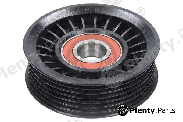 Optimal 0-N2257S1 — Deflection/Guide Pulley, V-ribbed belt