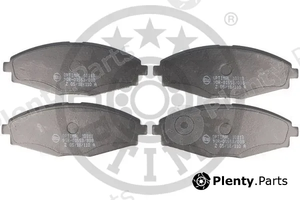 Optimal 10313 — Brake Pad Set, disc brake