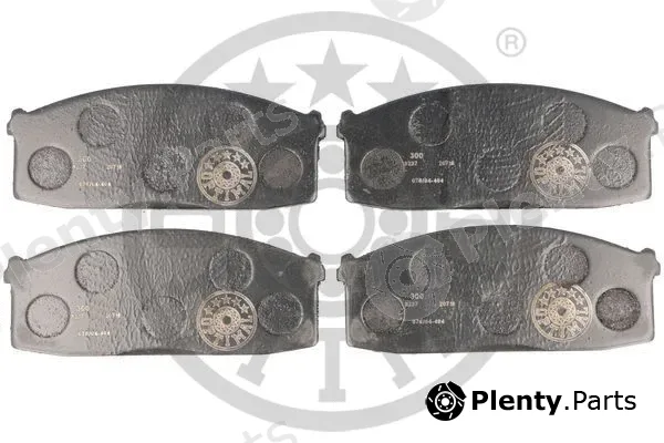 Optimal 9237 — Brake Pad Set, disc brake