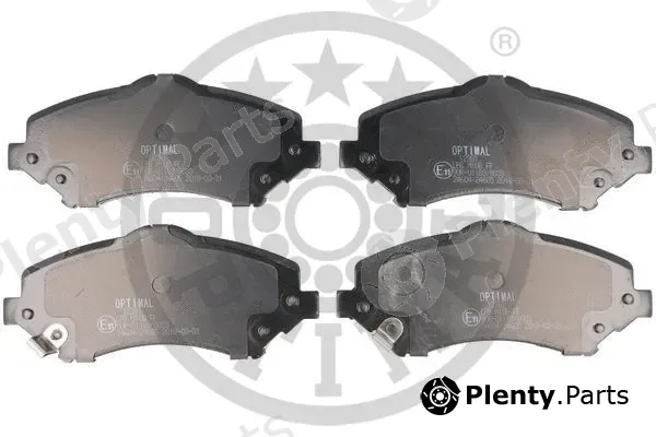 Optimal 12381 — Brake Pad Set, disc brake