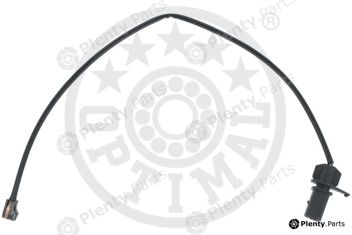 Optimal WKT-60136K — Warning Contact, brake pad wear