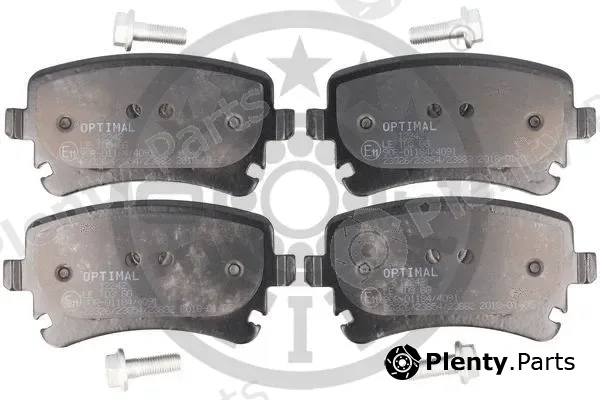 Optimal 12242 — Brake Pad Set, disc brake
