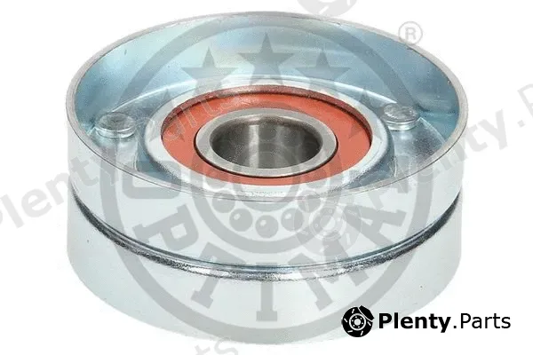 Optimal 0-N2124S — Deflection/Guide Pulley, V-ribbed belt