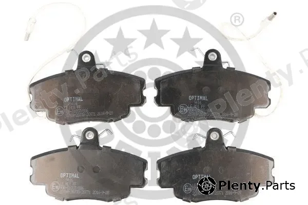 Optimal 9416 — Brake Pad Set, disc brake