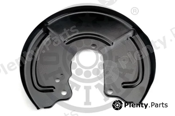 Optimal BSP-8004R — Splash Guard, brake disc