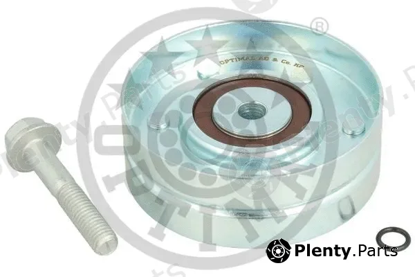 Optimal 0-N197 — Deflection/Guide Pulley, V-ribbed belt