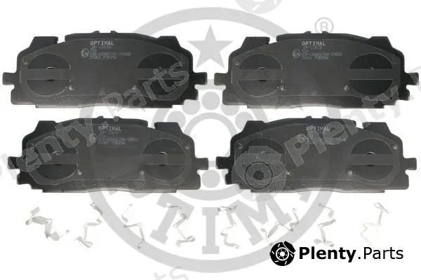 Optimal BP-12678 — Brake Pad Set, disc brake