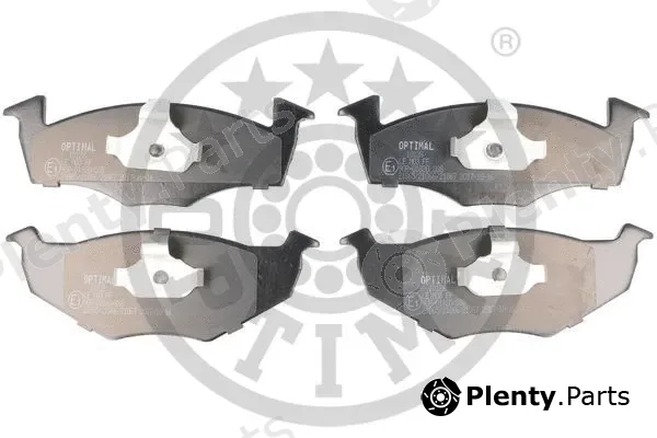 Optimal 10128 — Brake Pad Set, disc brake