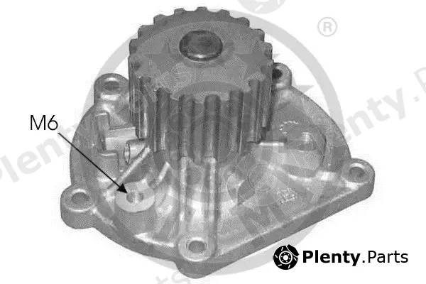 Optimal AQ-1337 — Water Pump, engine cooling