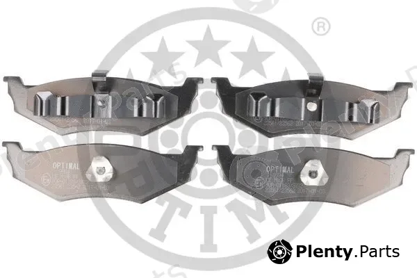 Optimal 9934 — Brake Pad Set, disc brake