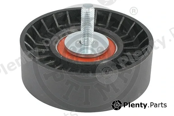 Optimal 0-N1305 — Deflection/Guide Pulley, V-ribbed belt