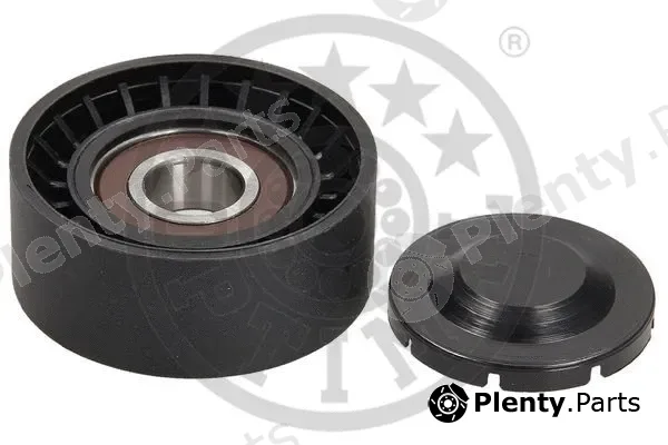Optimal 0-N2431S — Deflection/Guide Pulley, V-ribbed belt