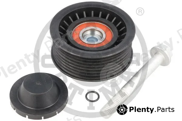 Optimal 0-N2468 — Deflection/Guide Pulley, V-ribbed belt